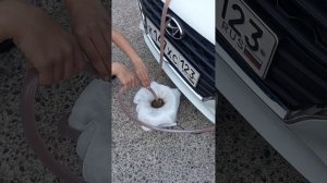 Промывка радиатора печки HYUNDAI SOLARIS 2019 года