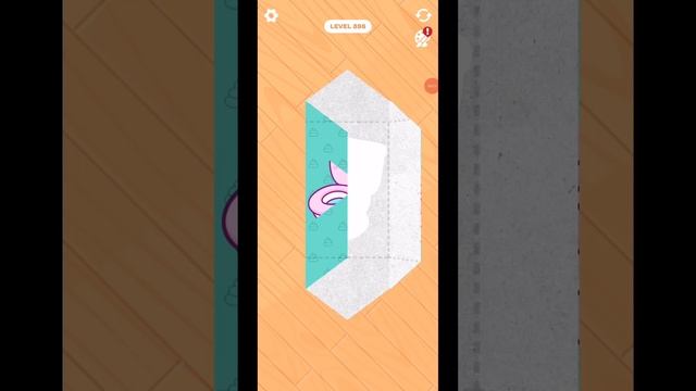 Paper Fold Game Gameplay Walkthrough (Android IOS) Level 896