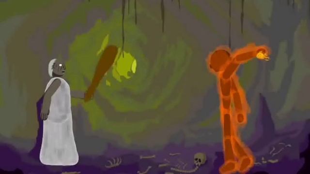 Гренни vs Scp 457 и scp 1471 рисуем мультфильмы 2 смотреть онлайн