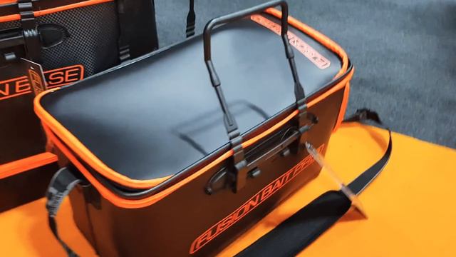 New Tackle GURU Fusion luggage Tackle and bait bags смотреть онлайн