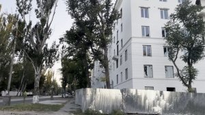 МАРИУПОЛЬ СЕГОДНЯ - ВОССТАНОВЛЕНИЕ ОДНОЙ ИЗ  САМЫХ РАЗРУШЕННОЙ УЛИЦ