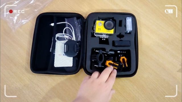 Обзор на экшн камеру Eken H9 смотреть онлайн