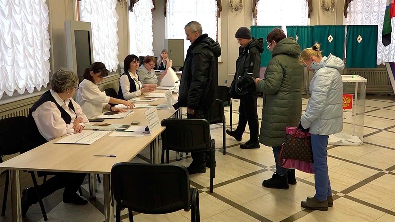 В Белгороде состоялся первый день голосования, несмотря на обстрелы боевиков