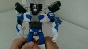 Обзор на трансформеров BAZUMI  из серии полиция!