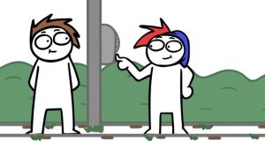 ПОЗОР! НА ЖЕЛЕЗНОЙ ДОРОГЕ... (анимация)