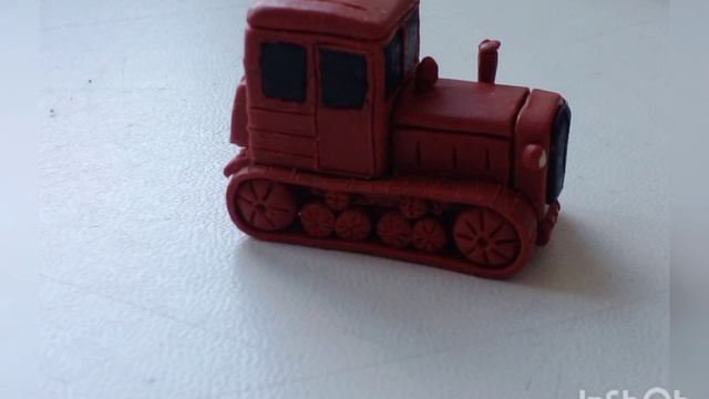 т-74 | трактор із пластиліну смотреть онлайн