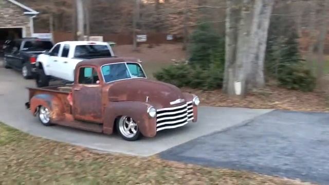 1953 Chevrolet 3100 lowered, Ratrod, смотреть онлайн