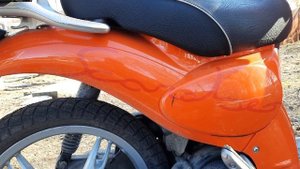 Aprilia scarabeo 50 2T