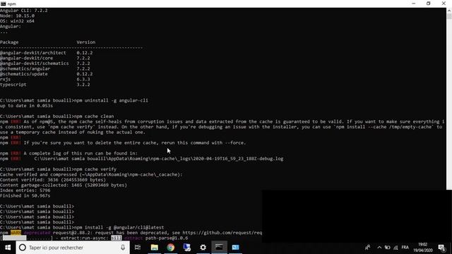 how to update angular cli global version смотреть онлайн
