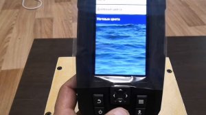 Подставка под эхолот и эхолот garmin 4plus.