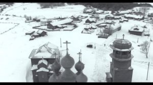 Старинное поморское село Ворзогоры. Архангельская область, Онежский район