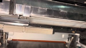 Kyocera M2040 dn remove white lines in printer