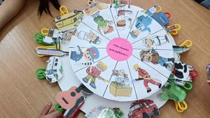 Дидактическая игра "Профессии"