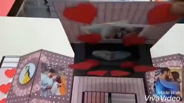 3D Hearts Love Card with twist-Popup-11 PR 003HB смотреть онлайн