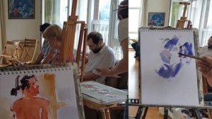 933 КАК НЕ ЗАПУТАТЬСЯ В ЦВЕТЕ _ рисование. Короленков