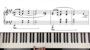 Prelude in A Major Op. 28 No. 7 - Frédéric Chopin | Piano Tutorial Lesson +Sheets