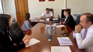 Рустам Калибатов встретился с ординаторами завершившими обучение по целевому направлению