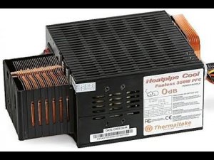 Блок питания Thermaltake Silent Purepower Fanless Heatpipe Cooling 350w