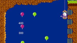 Pooyan (NES) полное прохождение