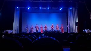 Онлайн-выступление фольклорного ансамбля "Федора-Фолк"