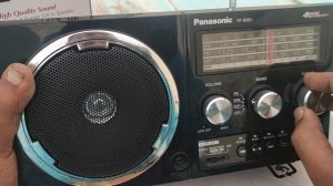 PANASONIC RF -800 U RADIO UNBOXING INR.3500