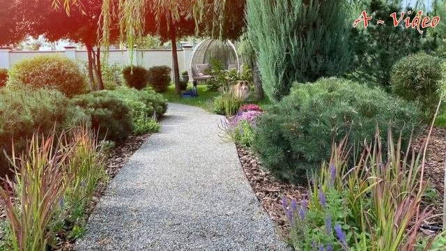 ?50+Отличных примеров обустройства и украшения садового участка / Garden Decorating Ideas/ A - Vide