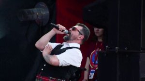 "Барабан". Угарный hard-core от Артемия Воробьёва на стихи Роберта Бёрнса