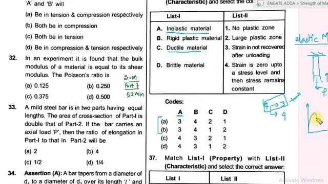 ESE Previous year Questions (1995-2020) Part 2, Strength of Material, Chapter 1 смотреть онлайн