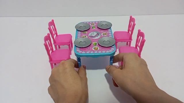 4 minutes Satisfying with unboxing hello kitty Kitchen set | hello kitty ASMR