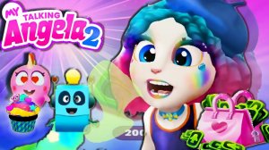 МОЯ ГОВОРЯЩАЯ АНДЖЕЛА 2 НОВАЯ ИГРА от создателей МОЙ ГОВОРЯЩИЙ ТОМ И ДРУЗЬЯ