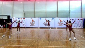 AEROBIC GYMNASTICS AG1 GR Омск Группы