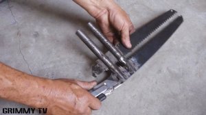 Что можно сделать из старой ножовки!!!