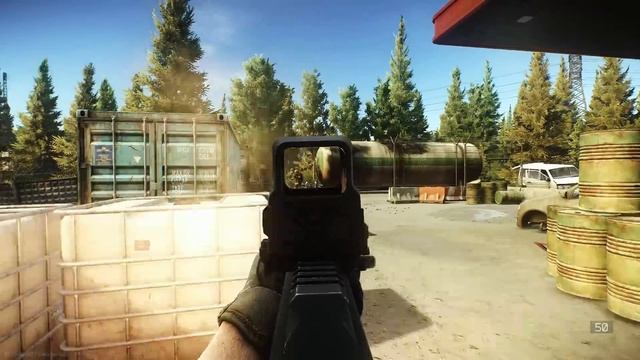 СБЭУ на локации для новичков в Escape from Tarkov смотреть онлайн