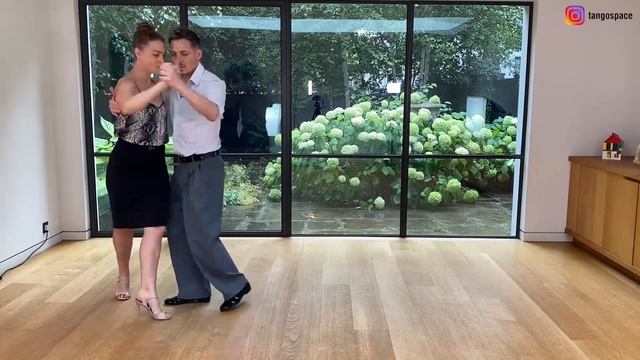 Tango Traditional Milonguero Step (From Buenos Aires)