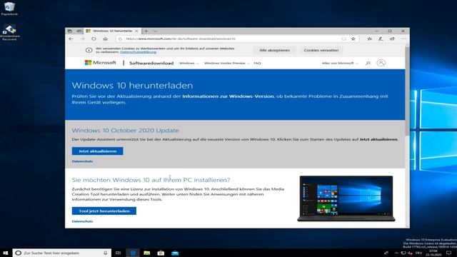 Windows 10 per USB installieren | Schritt für Schritt смотреть онлайн
