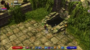 Titan Quest Прохождение квеста "Сокровища древних царей"