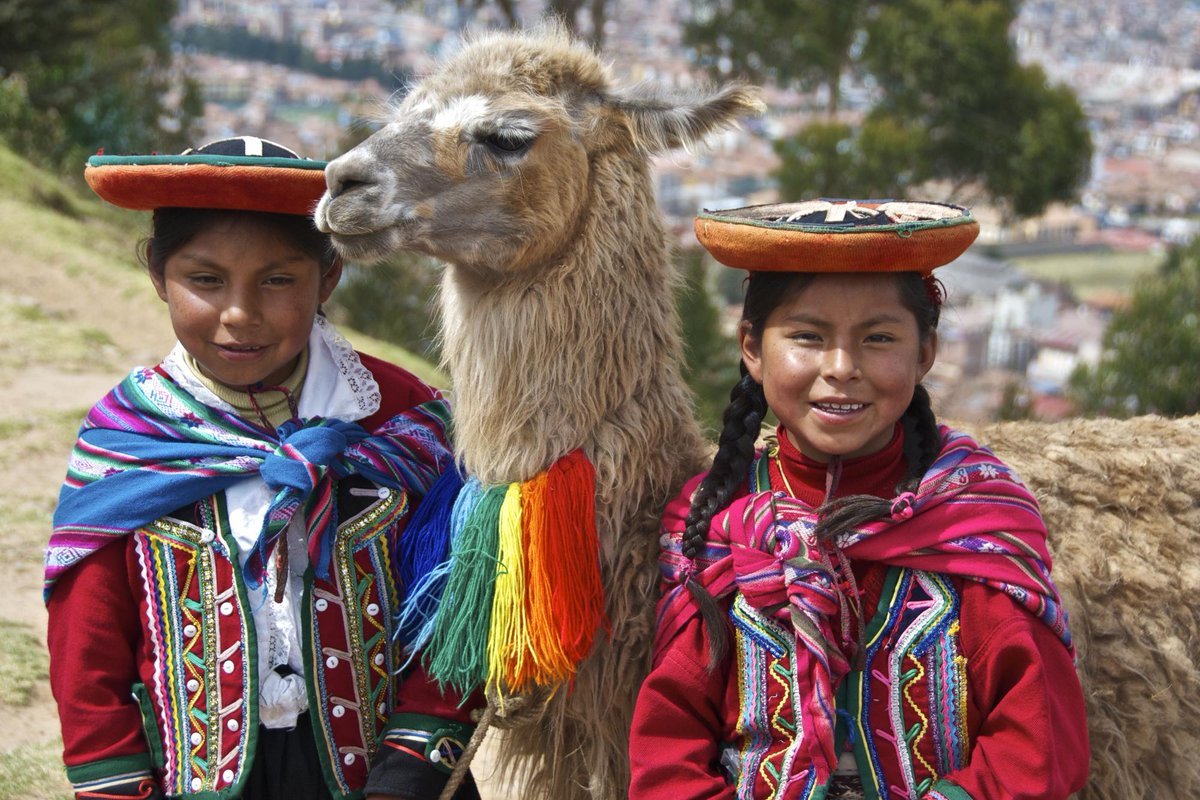 Индейцы кечуа в Эквадоре