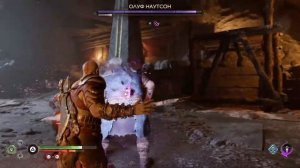 God of War: Ragnarök прохождение боссов : 21. Олуф Наутсон
