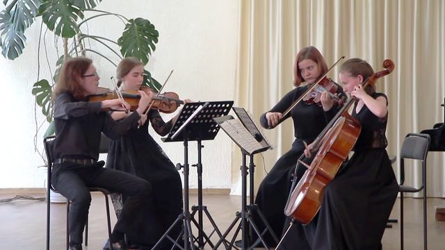 06-Э. Григ, Квартет соль-минор, 1 часть