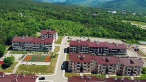 Дивноморское 2022 полёт над ЖК "Легенда"