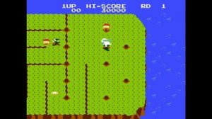 Game Over: Dig Dug II (NES)