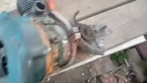 Двигатель от пилы Дружба