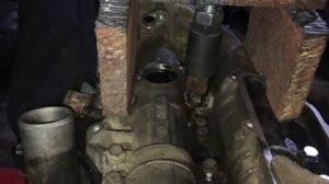 Снятие закисших форсунок фиат Дукато 2.3