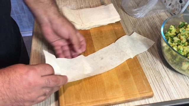 Оригинальный рецепт самбуса (самсы)_ The original Samosa recipe #самса #samosa #рецепт