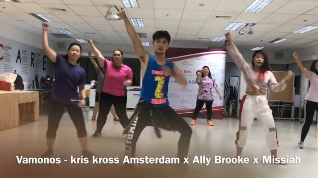 Zumbafitness - Vamonos by kris kross Amsterdam & Ally Brooke & Messiah/choreo ZINTLE смотреть онлайн