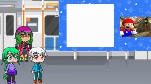 Gacha reacts (OC's)—Mario reacts to Nintendo memes 9 ft. Bob by @SMG4