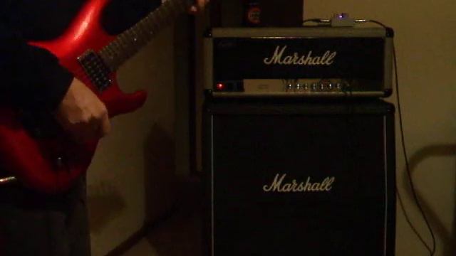 Marshall Silver Jubilee 100 watt demo avi смотреть онлайн