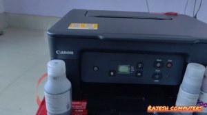 Canon Pixima G2770, G3770, G3070, G3270 Series All in One InkTank Printer Unboxing & Instalation ??
