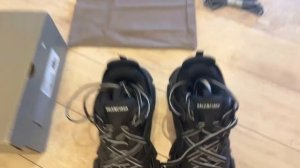 Balenciaga Track обзор, сравнение с оригиналом