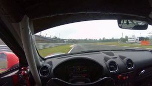 Porsche 718 GT4 CS - POV Personal best @ Hungaroring